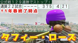 【パワプロ2024-2025】【栄冠ナイン】82年目夏〜　タフィー・ローズと二刀流天才肌投手の記録に注目！　※魔物禁止、オンスト禁止縛り