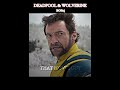 deadpool u0026 wolverine 2009 vs 2024 edit shorts