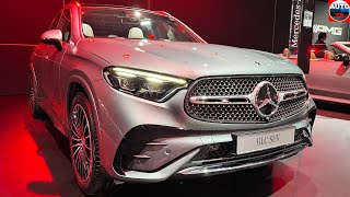 2025 Mercedes-Benz GLC: Better Than BMW X3 and Genesis GV70? | First Look