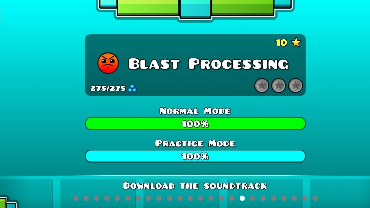 Blast Processing Main Level Completed By Me Showcase Of The Level Youtube