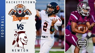 Football: Hackettstown vs. Newton