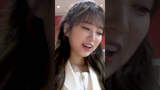 IZONE Nako n headband part 1 #shorts #izone #kpop #viral  #omg #nako #sakura #hitomi #eunbi #yena