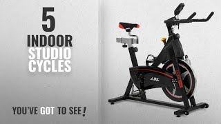 Top 10 Indoor Studio Cycles [2018]: JLL IC300 PRO Indoor Cycling Exercise Bike, Direct Belt Driven