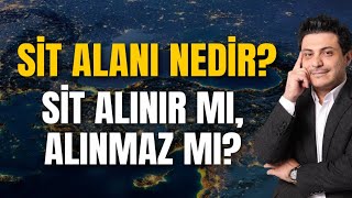 Sit Alanı Sittin Sene İmara Açılmaz Diyorlar! Peki Alanlar Neden Alıyor?