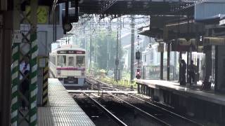 京王特急3連続通過　京王線桜上水駅