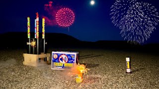 VERY STRANGE FIREWORKS...