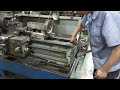 lathe cleaning车床清洁 3