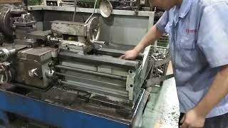 Lathe cleaning车床清洁 3