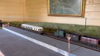 7mm O Gauge Heljan Railcar with sound