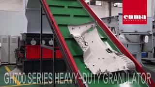 GH700 series heavy duty Granulator