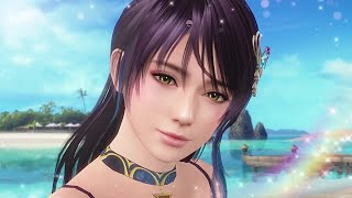 【DOAXVV】新女神『シャンディ』勝利・敗北コメント＆ポーズ 『おまけ』あり【DEAD OR ALIVE Xtreme Venus Vacation】