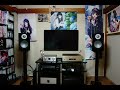 音質テスト45 lia 夏影 空気録音 monitor audio silver 100 marantz hd amp1