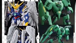 MGSD Wing Gundam \u0026 HG Bolinoak Sammahn New Release #gunpla #bandaigundam #gunda #robot