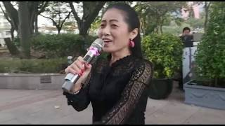 雯雯🎤~往事只能回味+王昭君@191213屯門公園