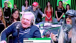 Enzo Spatalino lottatore tra le donne - La Zanzara 14.11.2024