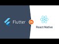 Flutter vs React Native - Will Flutter Kill React Native? A Developer Perspective