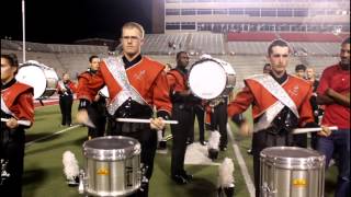 TC vs  JSU Drumline battle