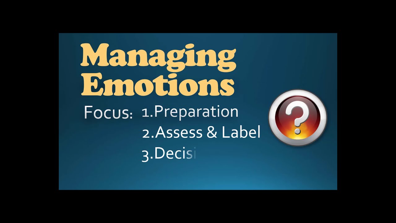 How To Identify And Manage Emotions Commonlit Answers? New ...