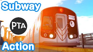 Roblox | PTA Subway: Fifth Av Lines - Action