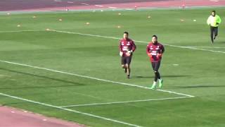 2017天皇杯・準決勝 ヴィッセル神戸vsセレッソ大阪 スンギュ＆徳重