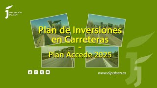 Presentación - Plan de Inversiones en Carreteras