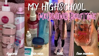 GRWM: MY REALISTIC HIGH SCHOOL MORNING ROUTINE | chit-chat, drive w me, ootd, grwm, skin care, etc