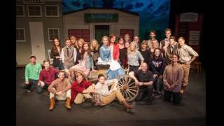 Seven Brides for Seven Brothers PCCA 2017 Photo montage