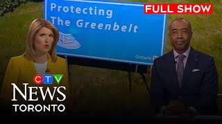 Doug Ford reverses opening Greenbelt | CTV News Toronto at Six for Sept. 21, 2023