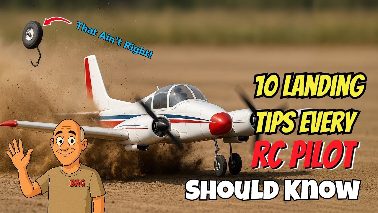 10 Landing Tips Every Pilot Should Know Youtube