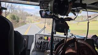 engine 4 escorting West Perry field hockey team to state championship