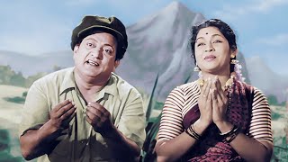 Sawa Lakh Ki Lottery | Chori Chori (1956) | Lata Mangeshkar, Mohammed Rafi | Raj Kapoor