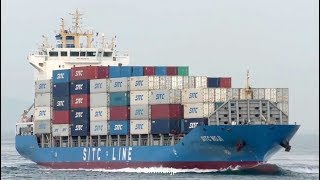 SITC MOJI - SITC SHIPPING MANAGEMENT container ship - 2017