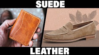 Suede vs Leather- Lets Try to Know!