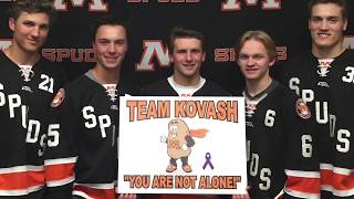 Team Kovash Support Video and Song - Moorhead Spuds -