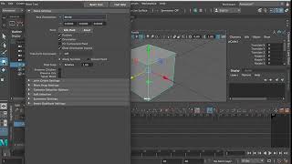 reset tool default Maya