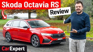Skoda Octavia RS review 2021: Is this like a mini Audi RS6?