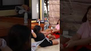 ถีบอะไรกัน ต้องดู #shorts #short #shortvideo #ชักเย่อ