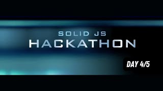 Building a SolidJS data grid in 5 days (4/5) - SolidJS Hackathon 2022