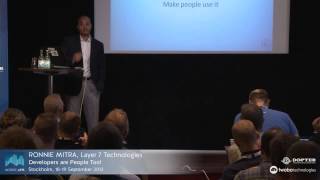 Developers are People Too! Building a DX based API Strategy