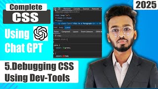 CSS Tutorial for Beginners | Debugging CSS Issues Using Developer Tools | CSS Full Course
