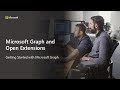 Getting Started with Microsoft Graph and Open Extensions
