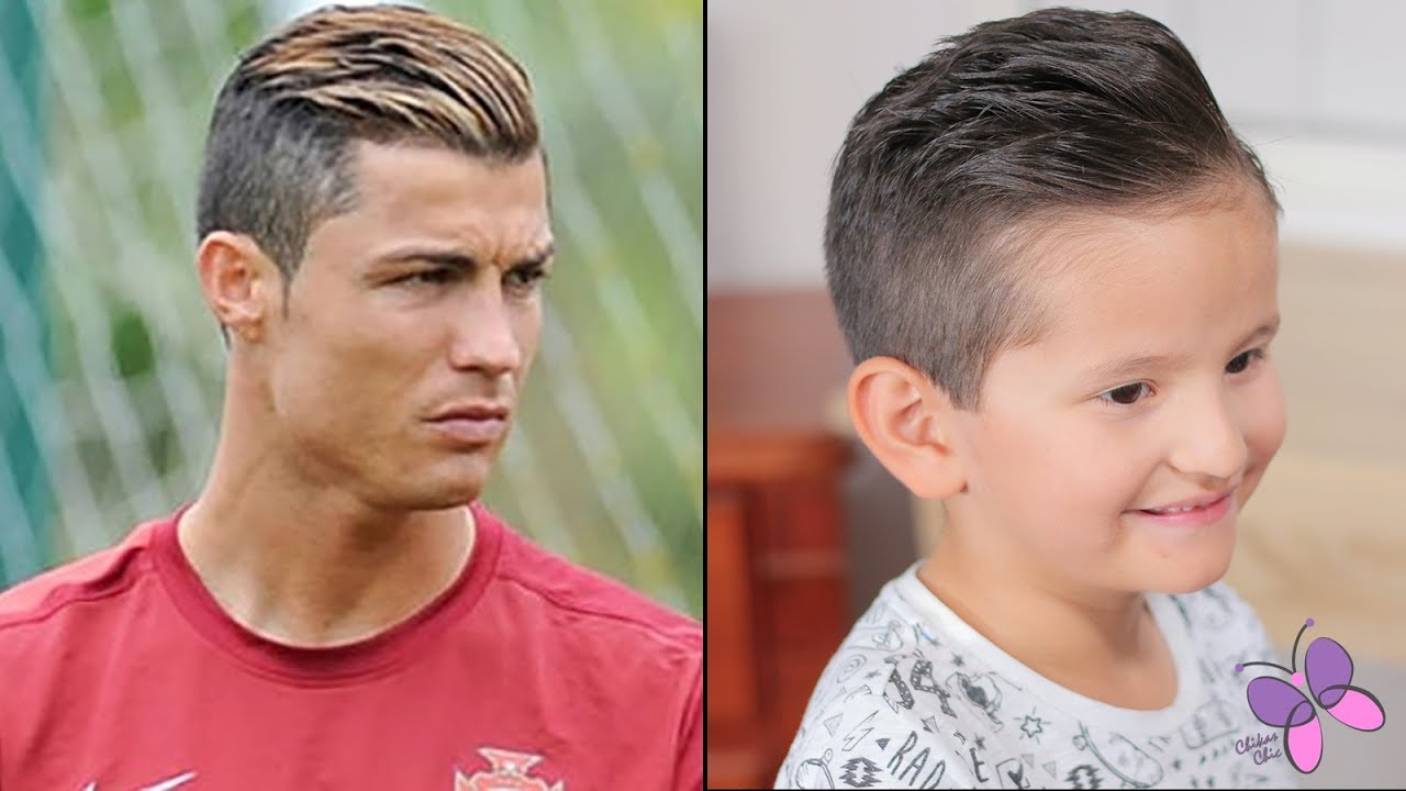 Ronaldo Haircut