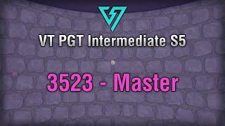 VT PGT Intermediate S5 - 3523 Master