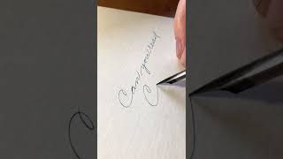 Can you read cursive handwriting?