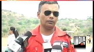 Pune's National Defence Academy organizes Air Show !