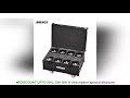 shehds 6in1 8in1 10in1 flight case of wireless remote led par 6x18w battery lighting inc