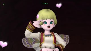 DQ10　しぐさ・美少女怪盗のポーズ