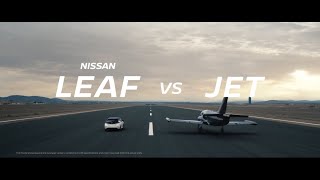 Nissan LEAF vs Jet