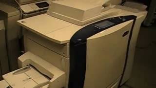 Demonstration / Demo Xerox ColorQube 9303 65PPM Colour / Color Photocopier - W/ Finisher