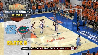 NCAA Basketball 10 March Madness NLSC Tournament - UNC@Kingjmase vs. Florida (jrolling2003)